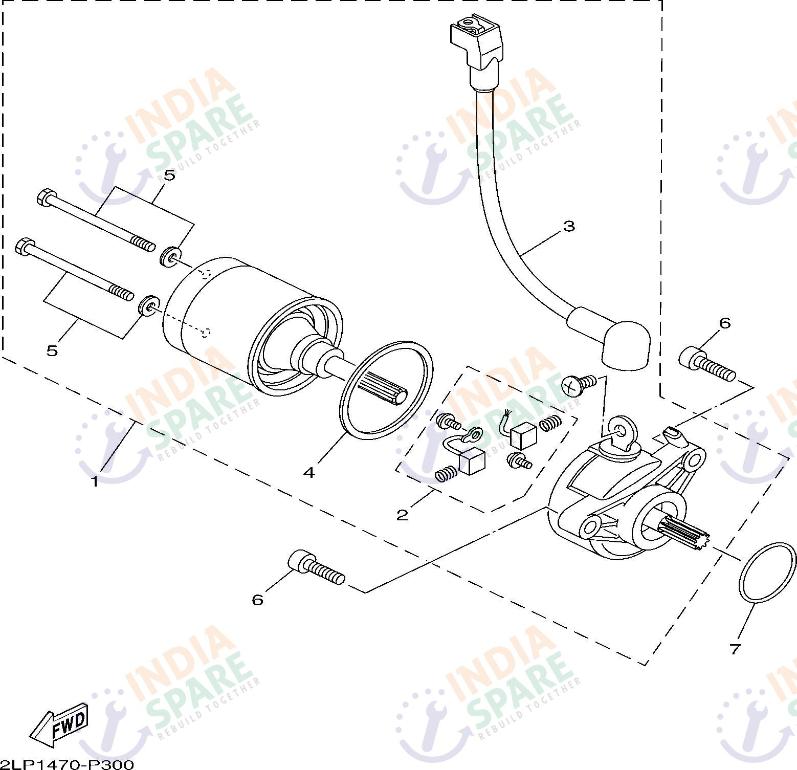 STARTER MOTOR